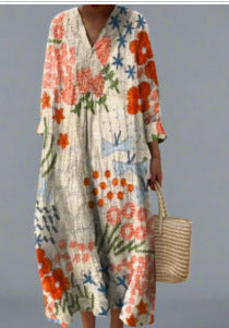3D Print Bamboo Hemp Dress