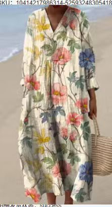 3D Print Bamboo Hemp Dress
