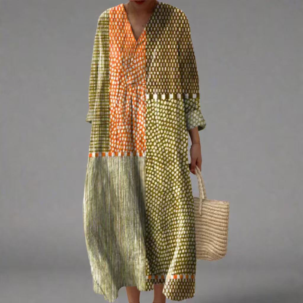 3D Print Bamboo Hemp Dress