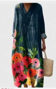 3D Print Bamboo Hemp Dress