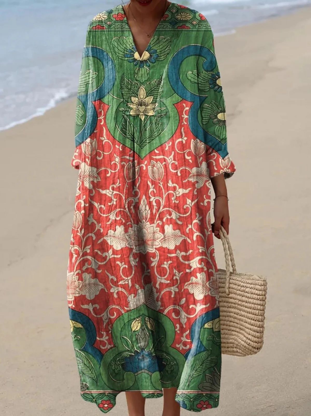 3D Print Bamboo Hemp Dress