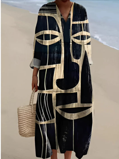 3D Print Bamboo Hemp Dress