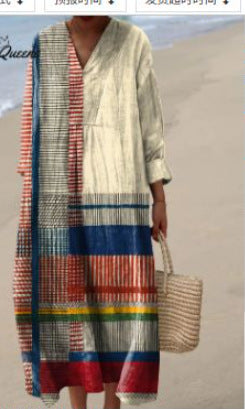 3D Print Bamboo Hemp Dress