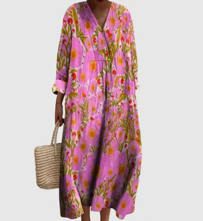 3D Print Bamboo Hemp Dress