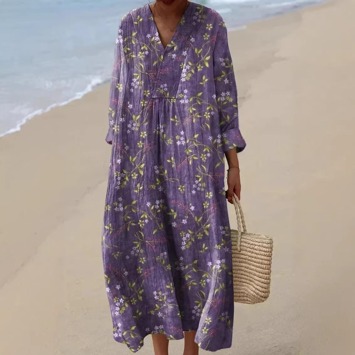 3D Print Bamboo Hemp Dress