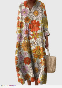 3D Print Bamboo Hemp Dress