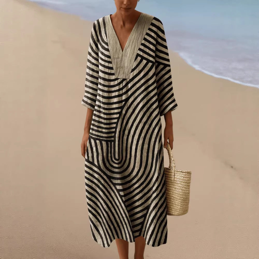 3D Print Bamboo Hemp Dress