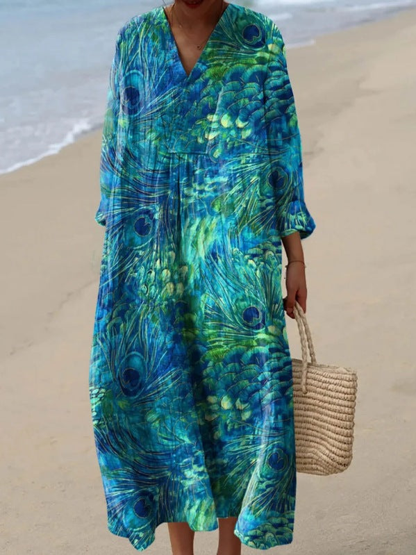 3D Print Bamboo Hemp Dress