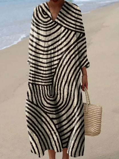 3D Print Bamboo Hemp Dress