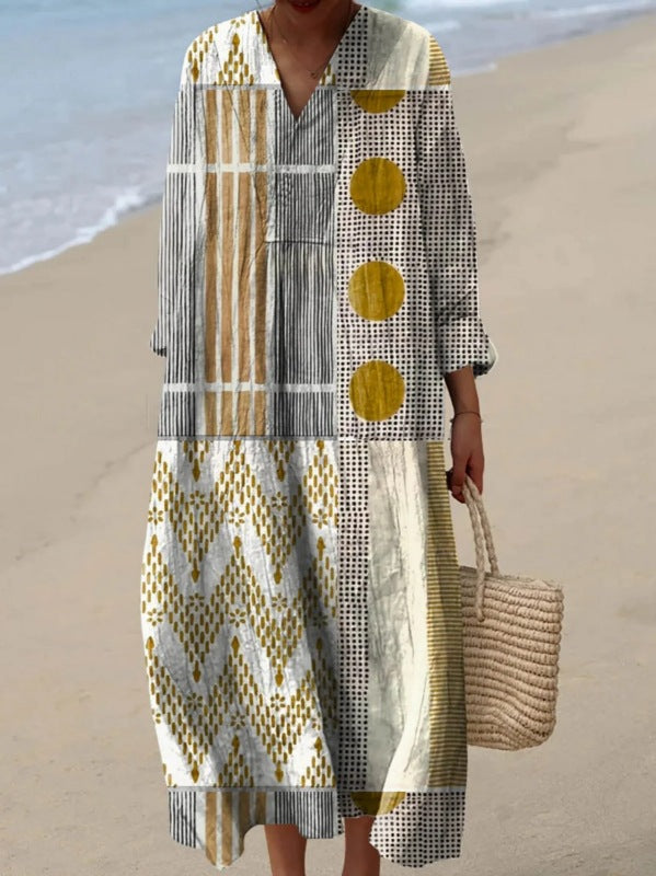 3D Print Bamboo Hemp Dress