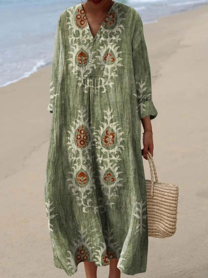 3D Print Bamboo Hemp Dress