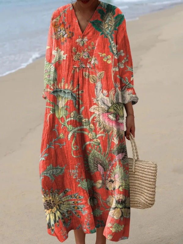 3D Print Bamboo Hemp Dress