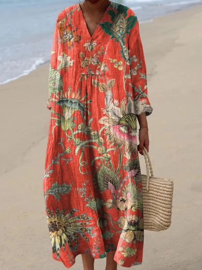 3D Print Bamboo Hemp Dress