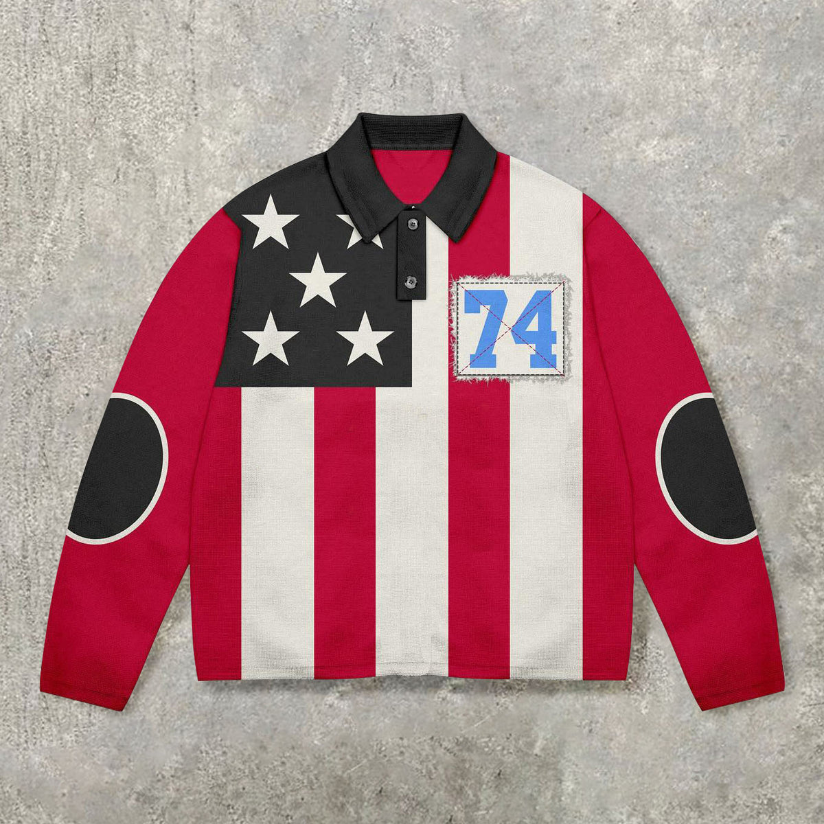 3D Print Cartoon Long Sleeve Sweater