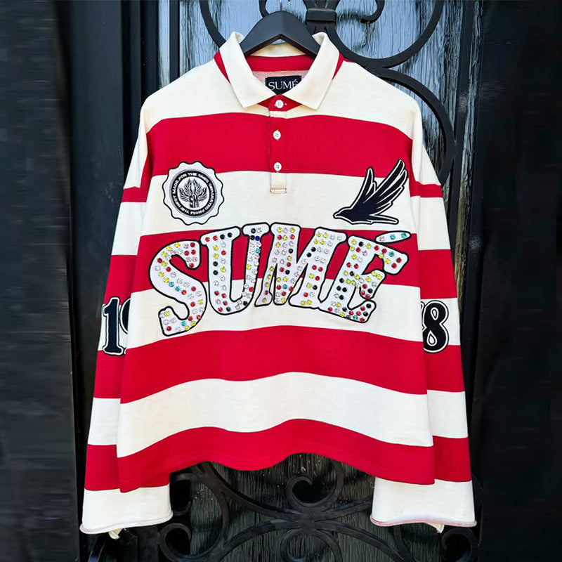 3D Print Cartoon Long Sleeve Sweater