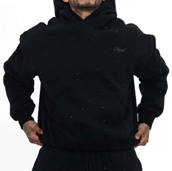 3D Print Loose Hoodie Sweatshirt