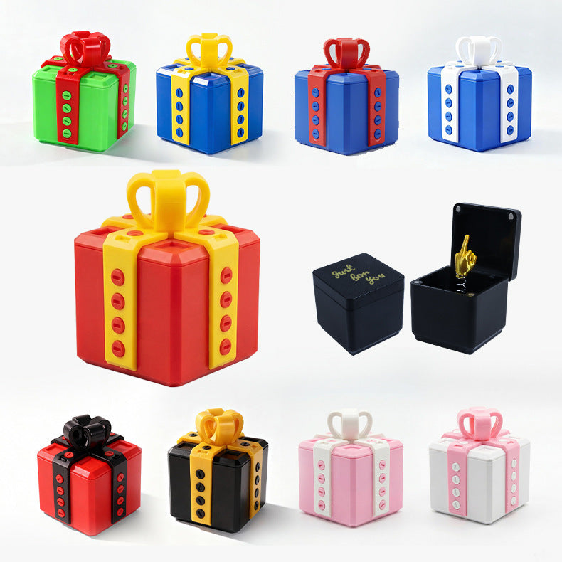3D Printed Annoying Box Toy