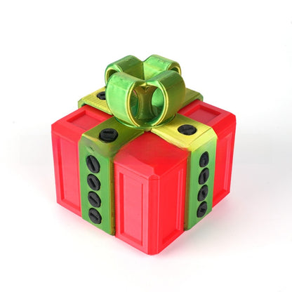 3D Printed Annoying Gift Box Novelty Decor