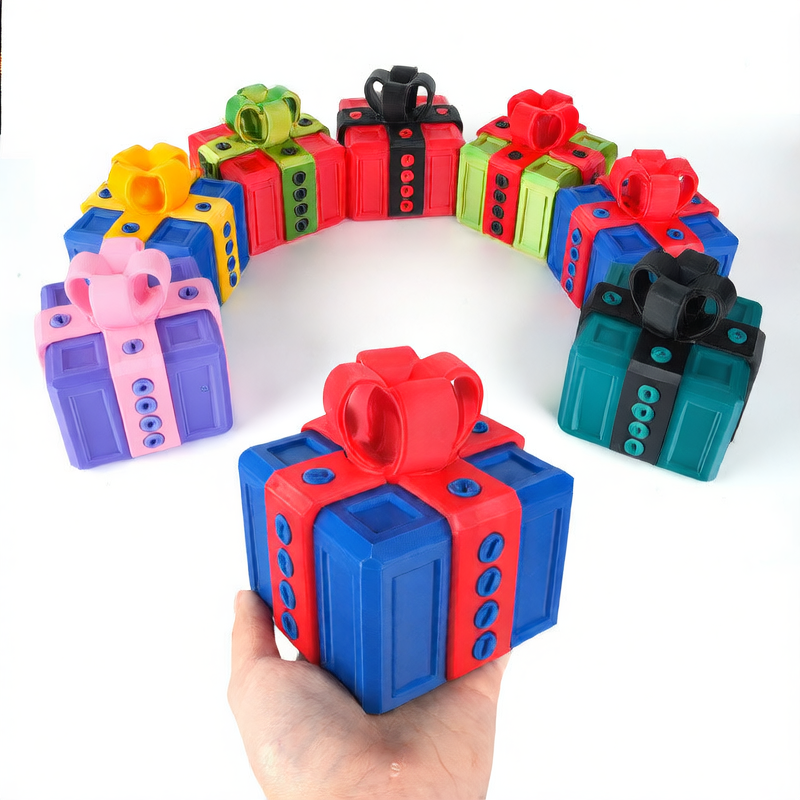 3D Printed Annoying Gift Box Novelty Decor