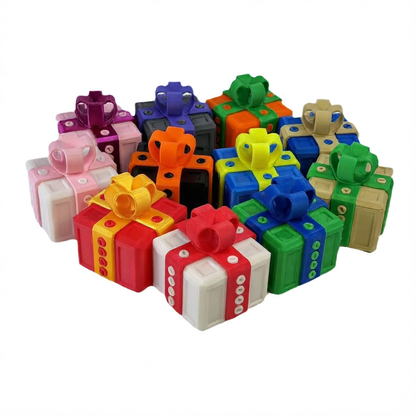 3D Printed Annoying Gift Box Novelty Decor