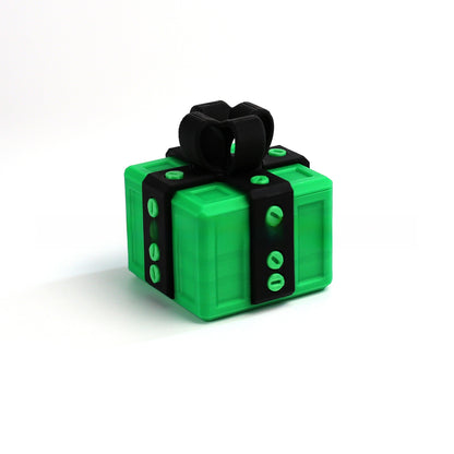 3D Printed Annoying Surprise Gift Box with Bow
