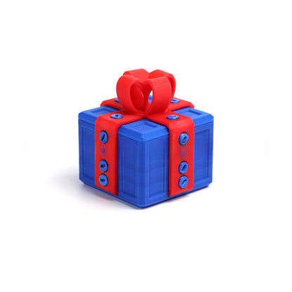 3D Printed Annoying Surprise Gift Box with Bow