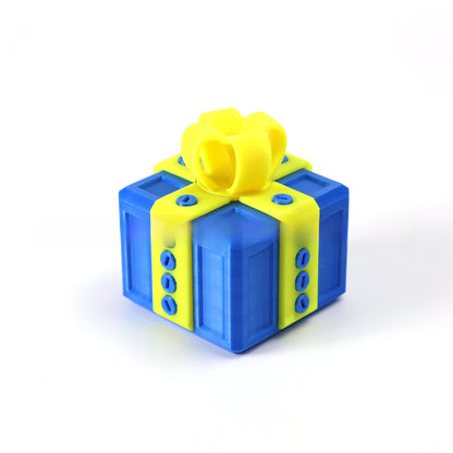 3D Printed Annoying Surprise Gift Box with Bow