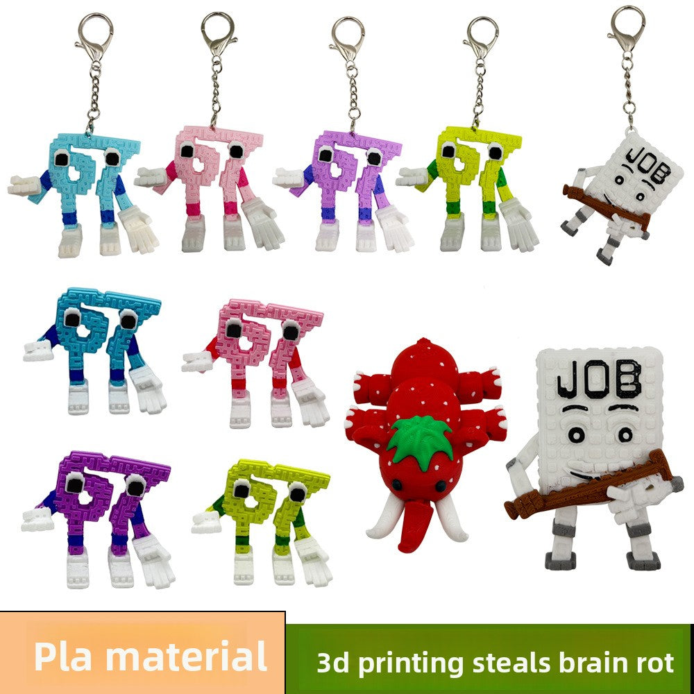 3D Printed Articulated Doll