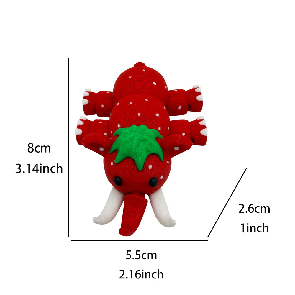 3D Printed Articulated Doll