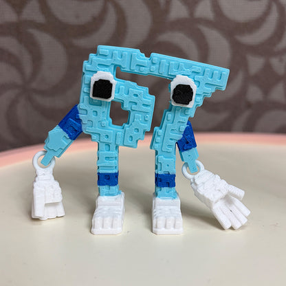 3D Printed Articulated Doll