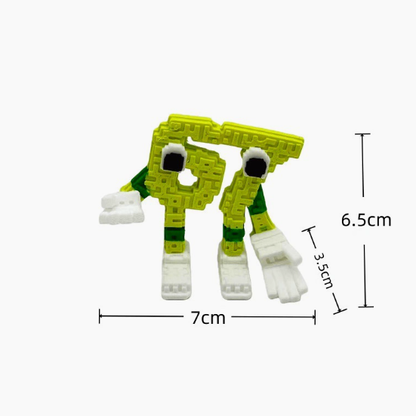 3D Printed Articulated Doll