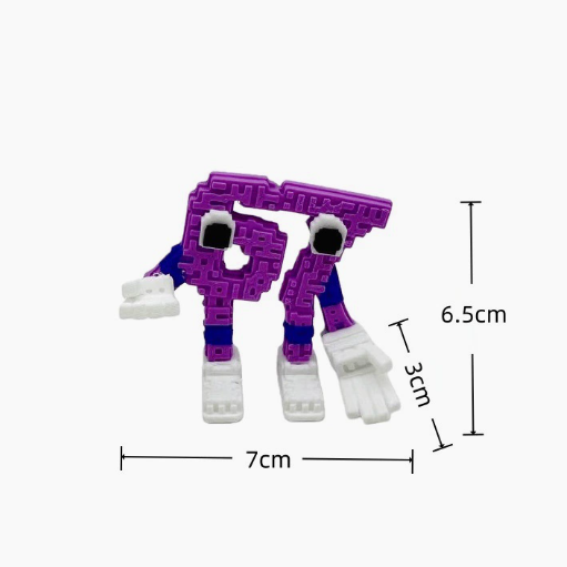 3D Printed Articulated Doll