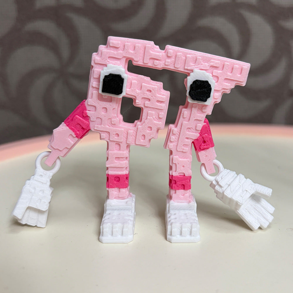 3D Printed Articulated Doll
