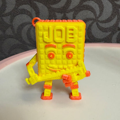 3D Printed Articulated Doll