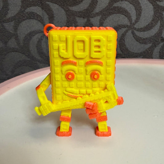 3D Printed Articulated Doll