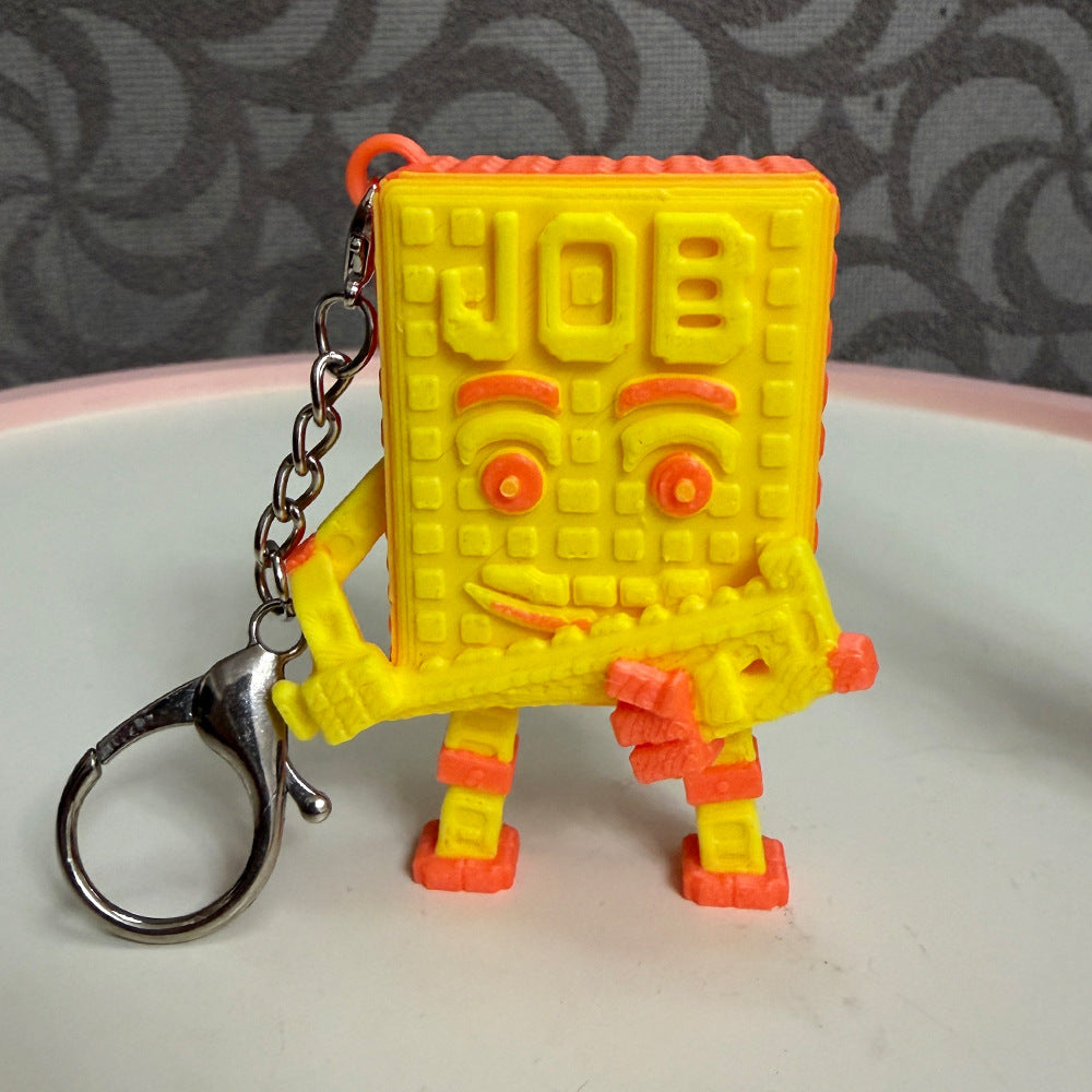 3D Printed Articulated Doll
