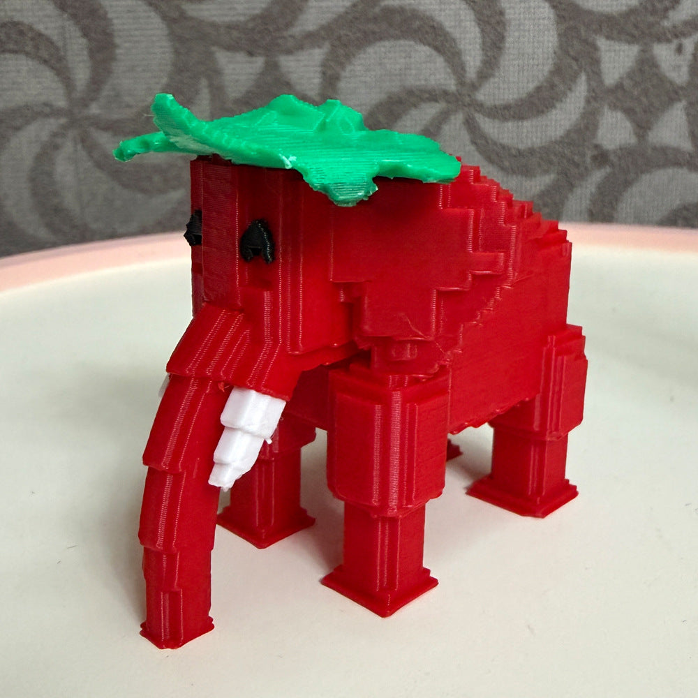 3D Printed Articulated Doll