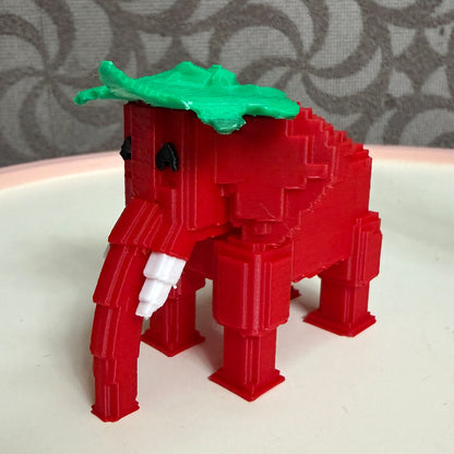 3D Printed Articulated Doll