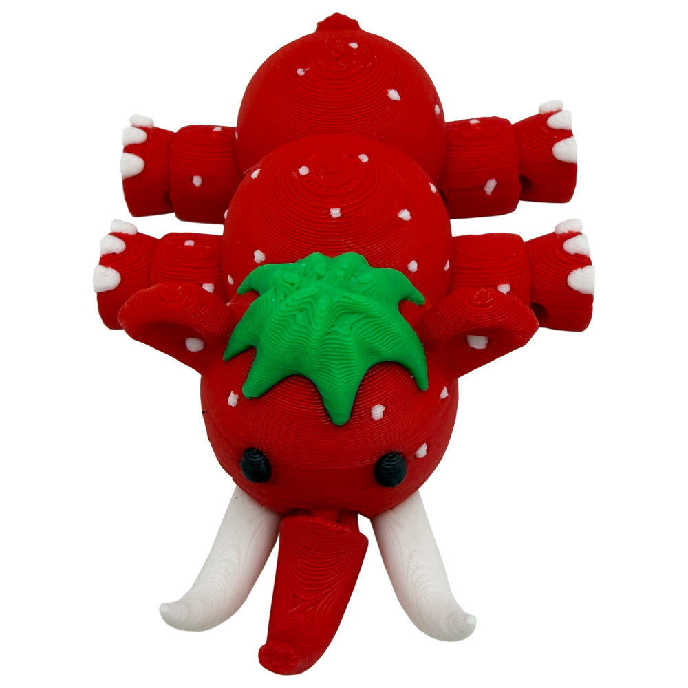 3D Printed Articulated Doll