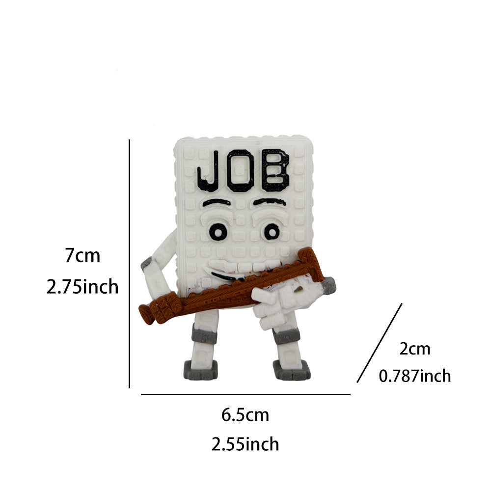 3D Printed Articulated Doll