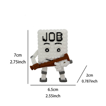 3D Printed Articulated Doll