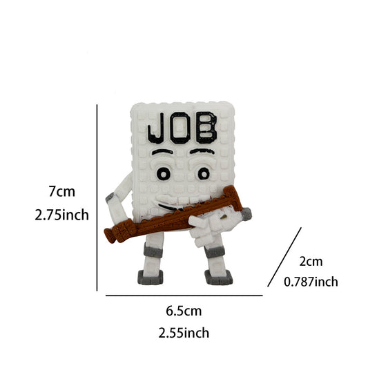 3D Printed Articulated Doll