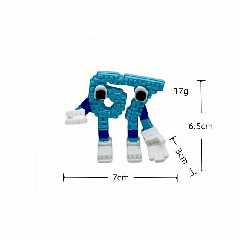 3D Printed Articulated Doll
