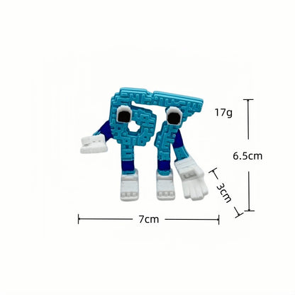 3D Printed Articulated Doll