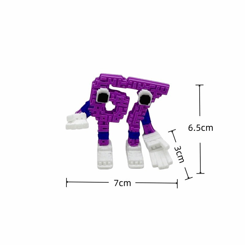 3D Printed Articulated Doll