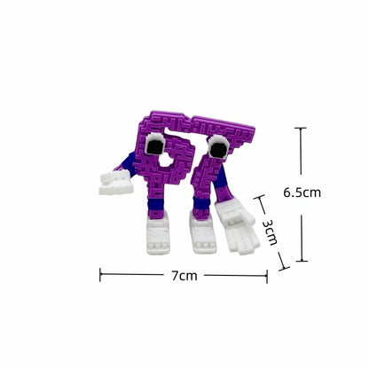 3D Printed Articulated Doll