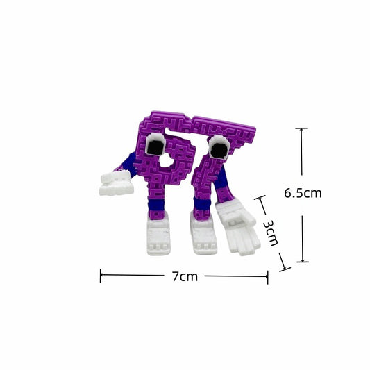 3D Printed Articulated Doll