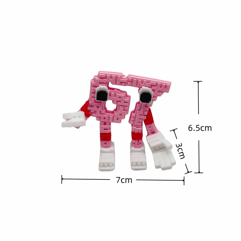 3D Printed Articulated Doll