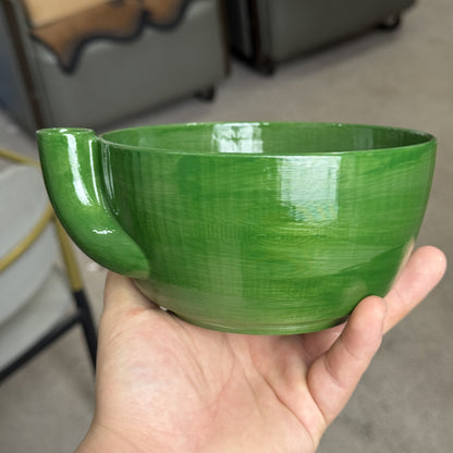 3D-printed berry vortex bowl