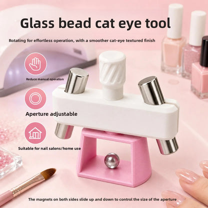 3D-printed cat-eye device